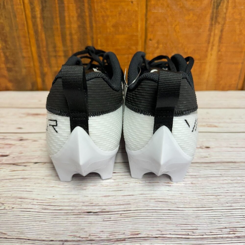 Nike Vapor Edge Speed 360 2 Men's Football Cleats - Black/White - Size 9.5 - Picture 3 of 5